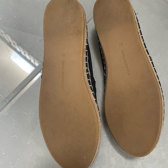 New!!! Karl Lagerfeld - flat shoes (Size 7, 38) - Picture 4 of 6